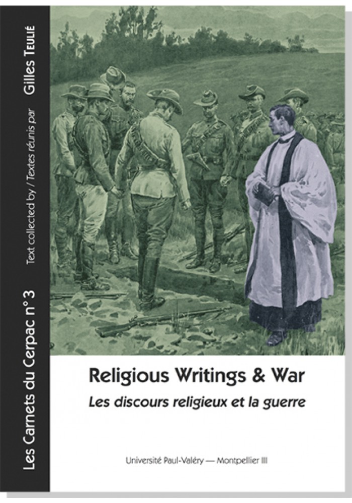 Les discours religieux et la guerre / Religious Writings and War – LERMA