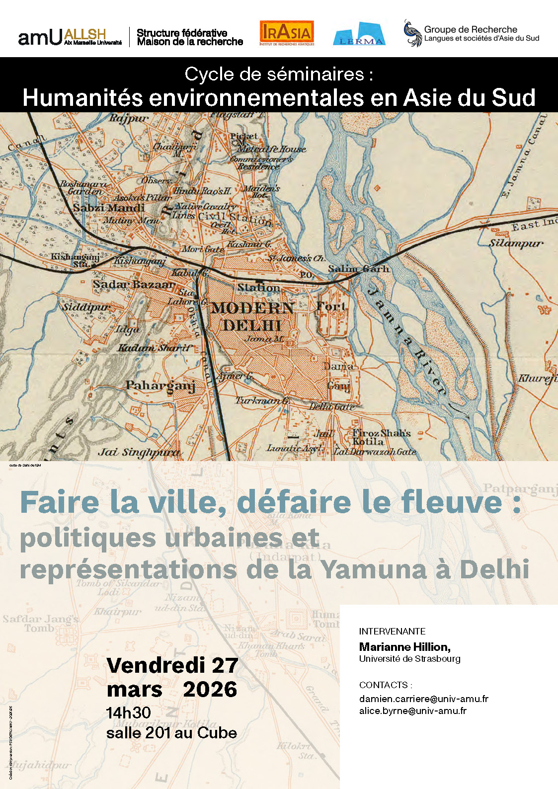 Séminaire "Humanités environnementales en Asie du Sud"